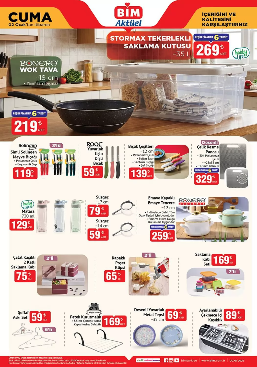 Bim 2 Ocak 2026 Kataloğu - 3