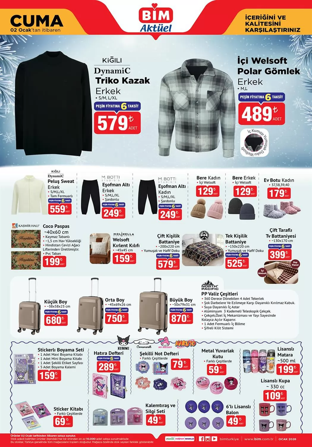 Bim 2 Ocak 2026 Kataloğu - 4