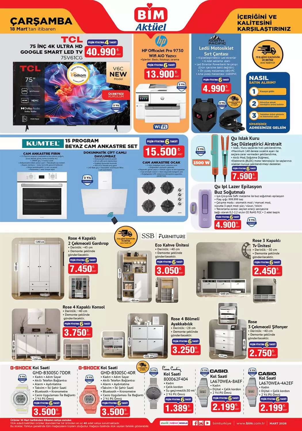 Bim 20 Mart 2026 Kataloğu - 1