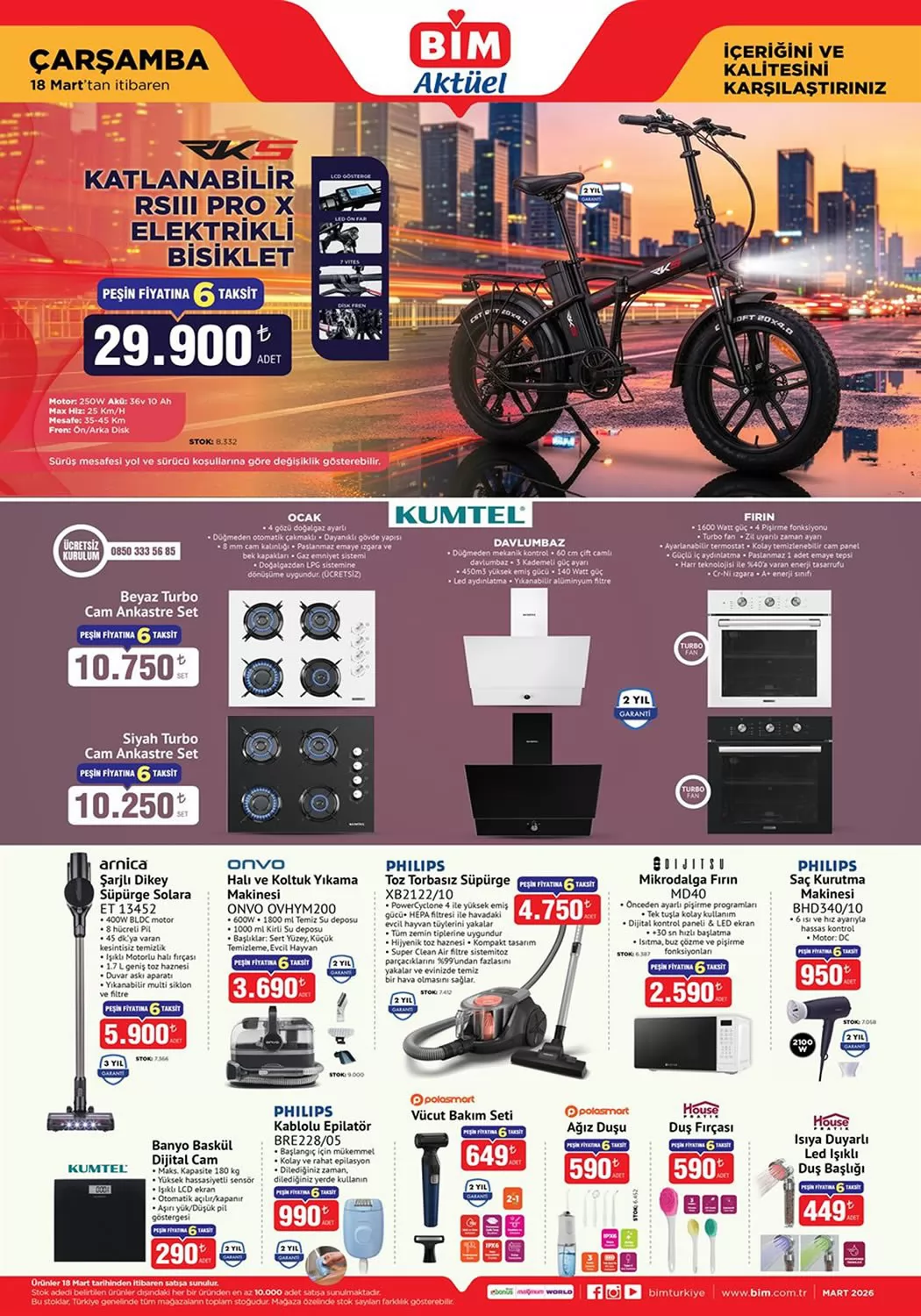 Bim 20 Mart 2026 Kataloğu - 3