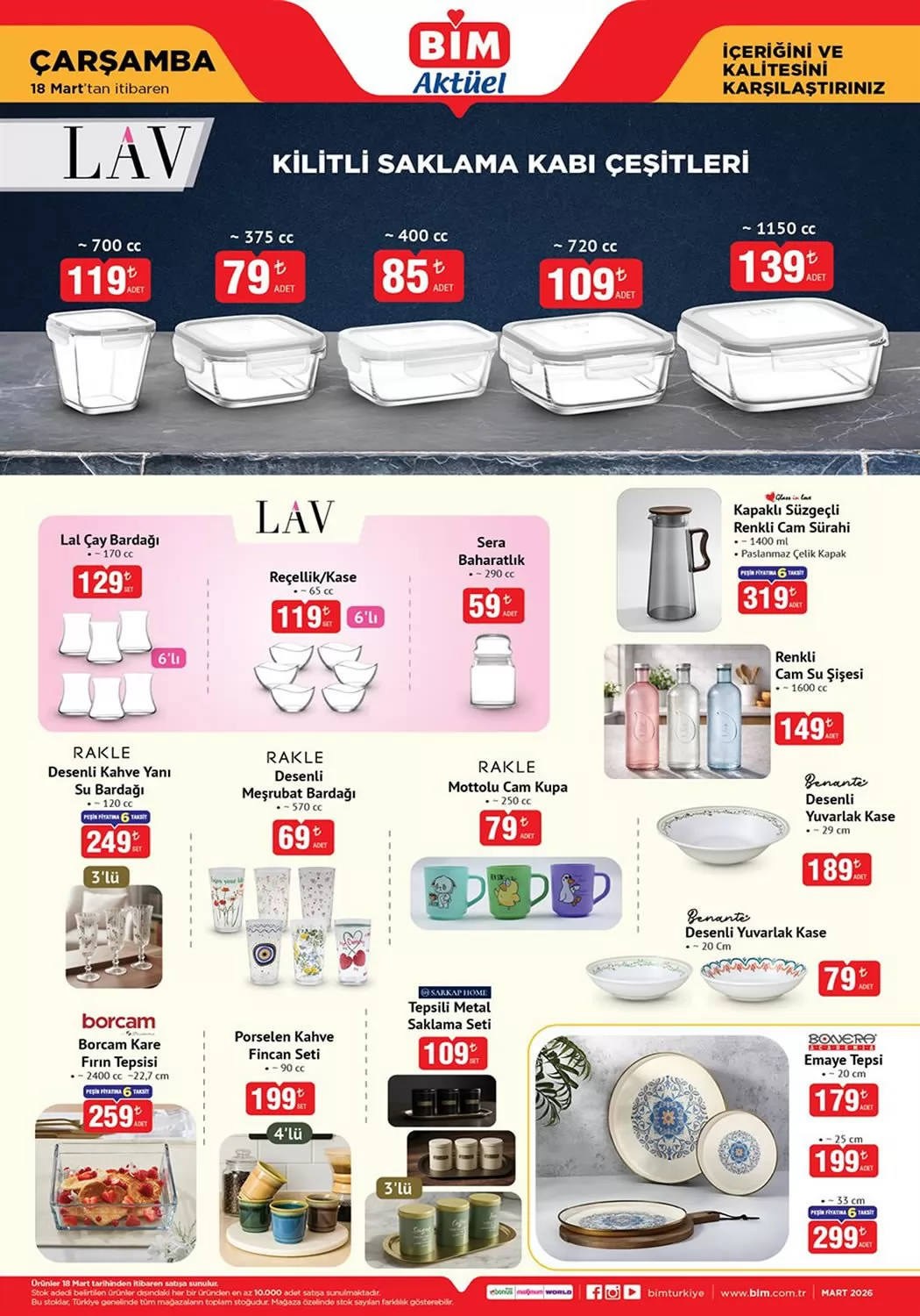 Bim 20 Mart 2026 Kataloğu - 4