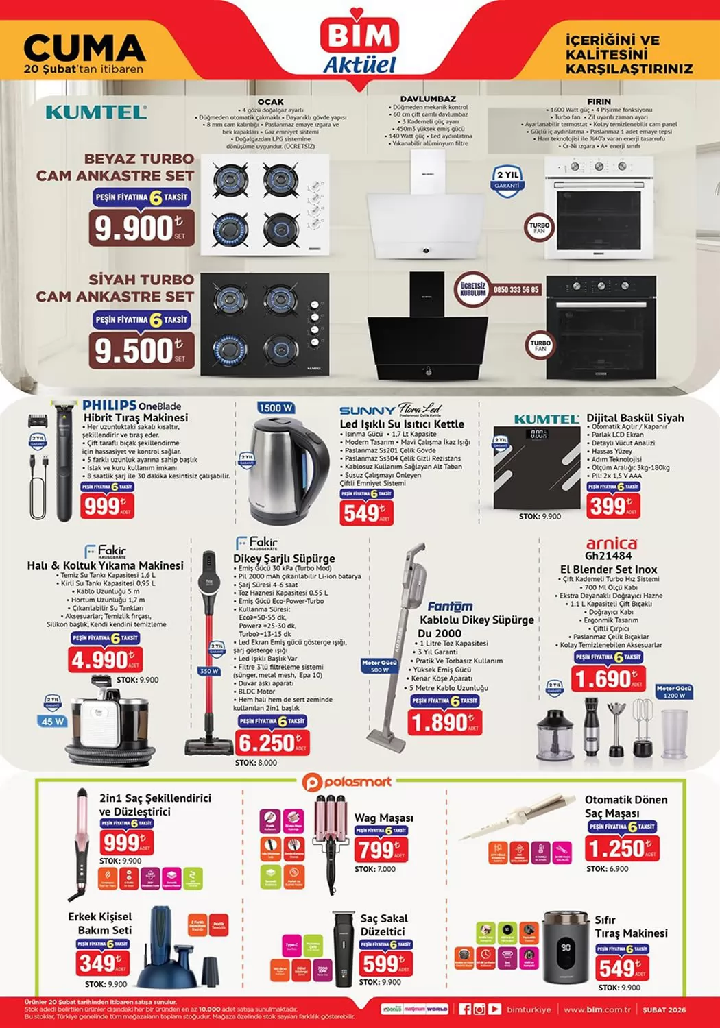 Bim 20 Şubat 2026 Kataloğu - 2