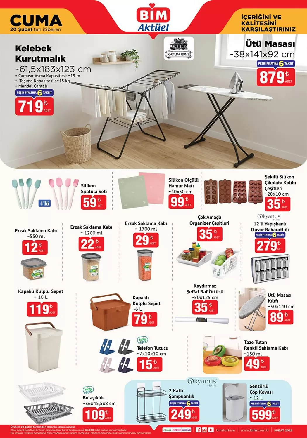 Bim 20 Şubat 2026 Kataloğu - 4
