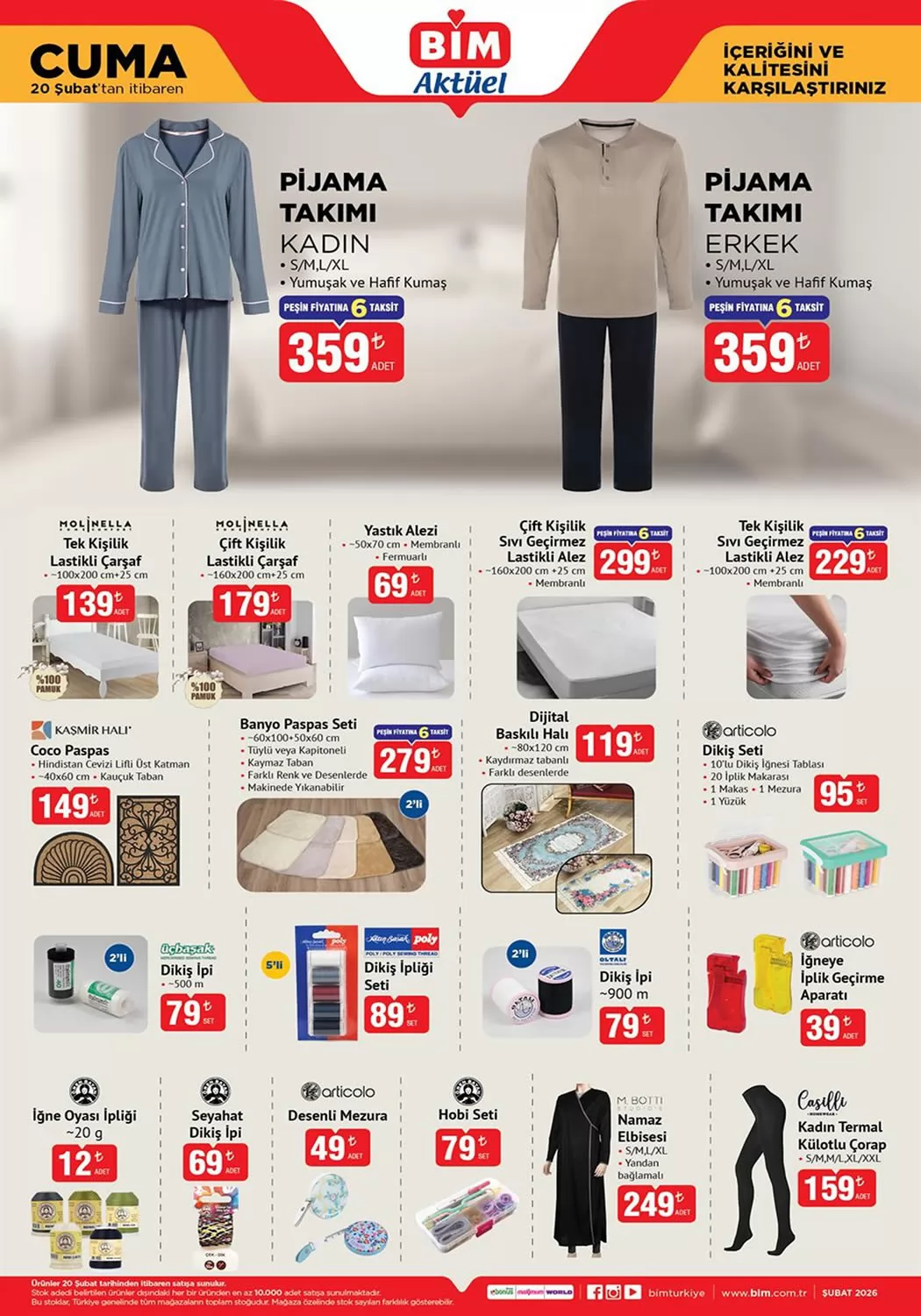 Bim 20 Şubat 2026 Kataloğu - 5