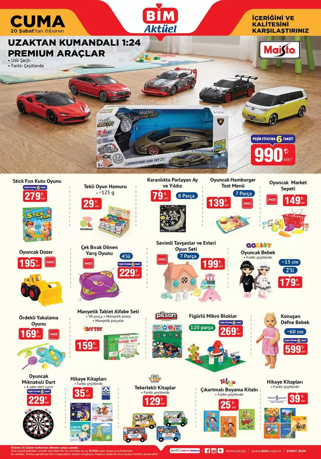 Bim 20 Şubat 2026 Kataloğu - 6