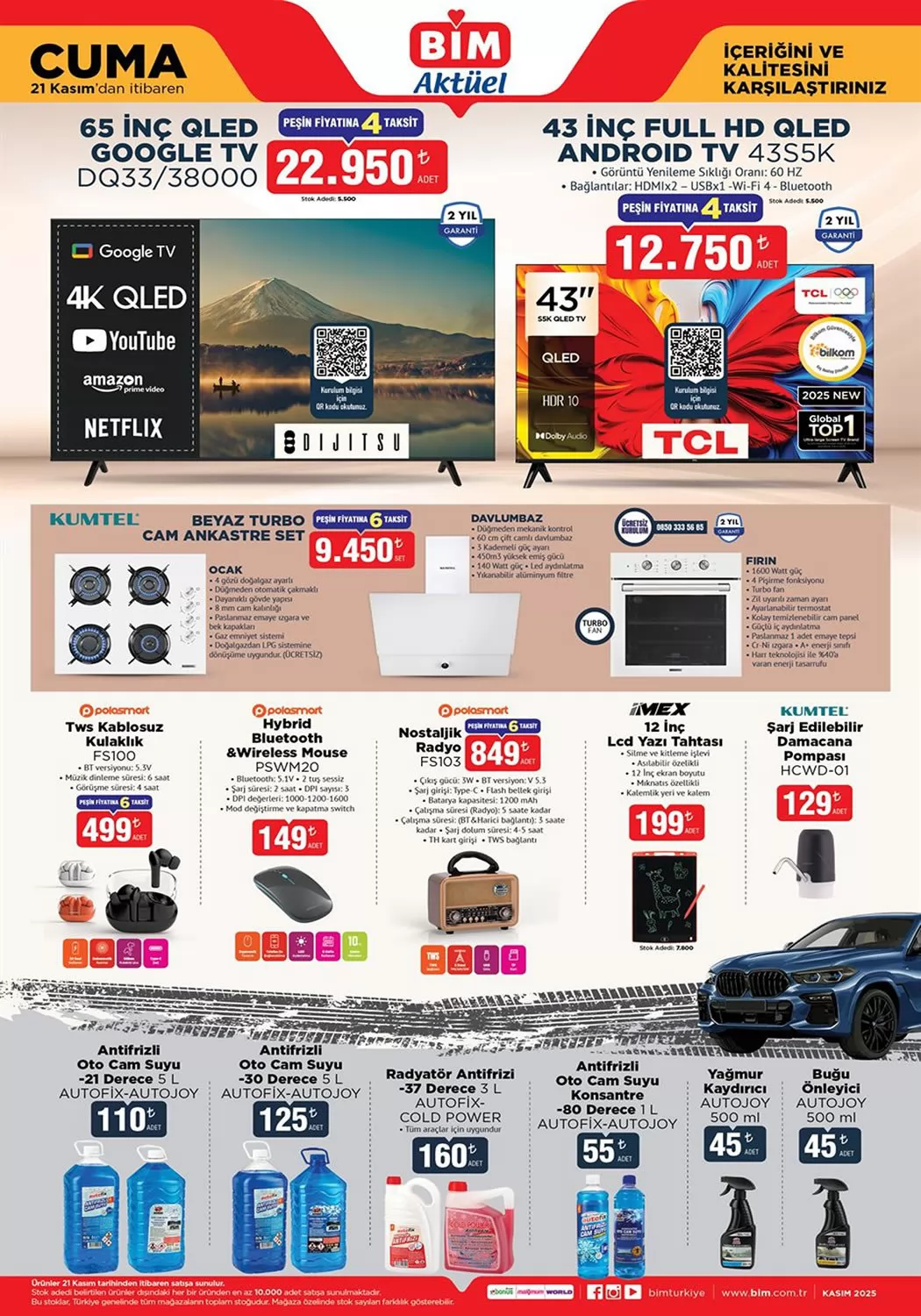 Bim 21 Kasım 2025 Kataloğu - 1