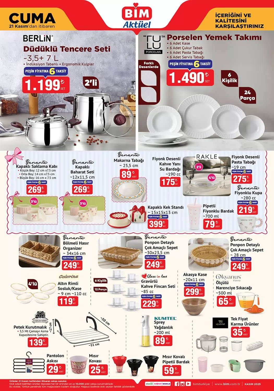 Bim 21 Kasım 2025 Kataloğu - 3
