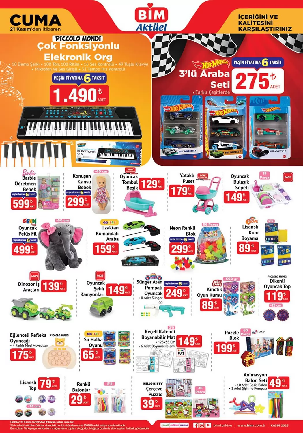 Bim 21 Kasım 2025 Kataloğu - 6