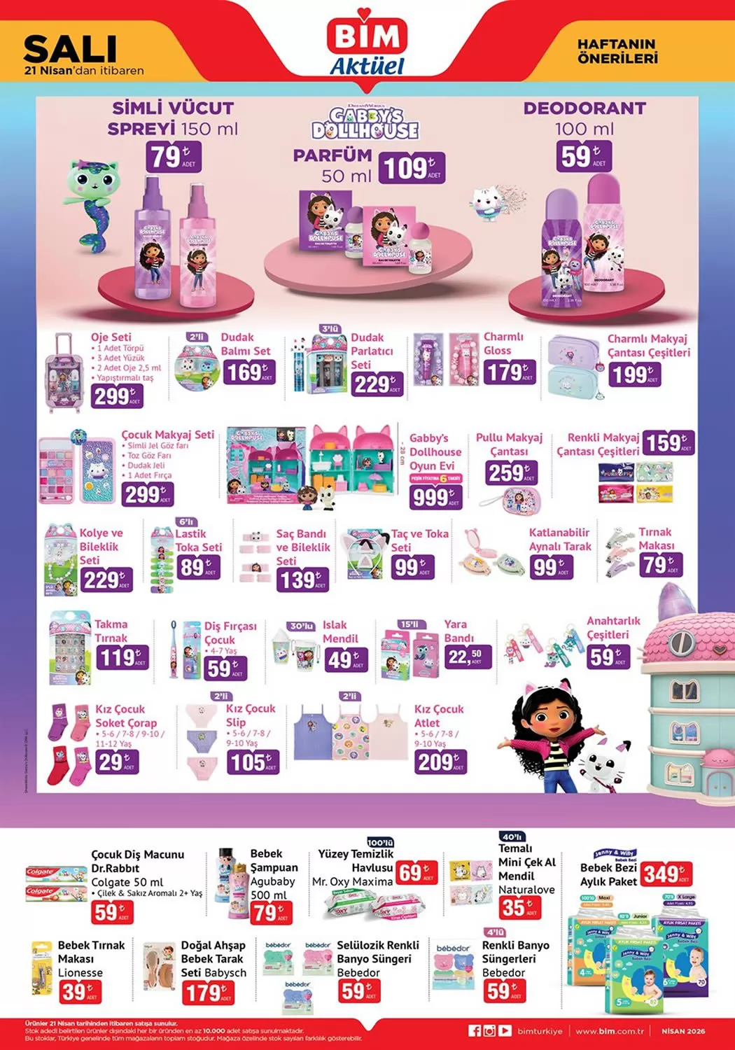 Bim 21 Nisan 2026 Kataloğu - 2
