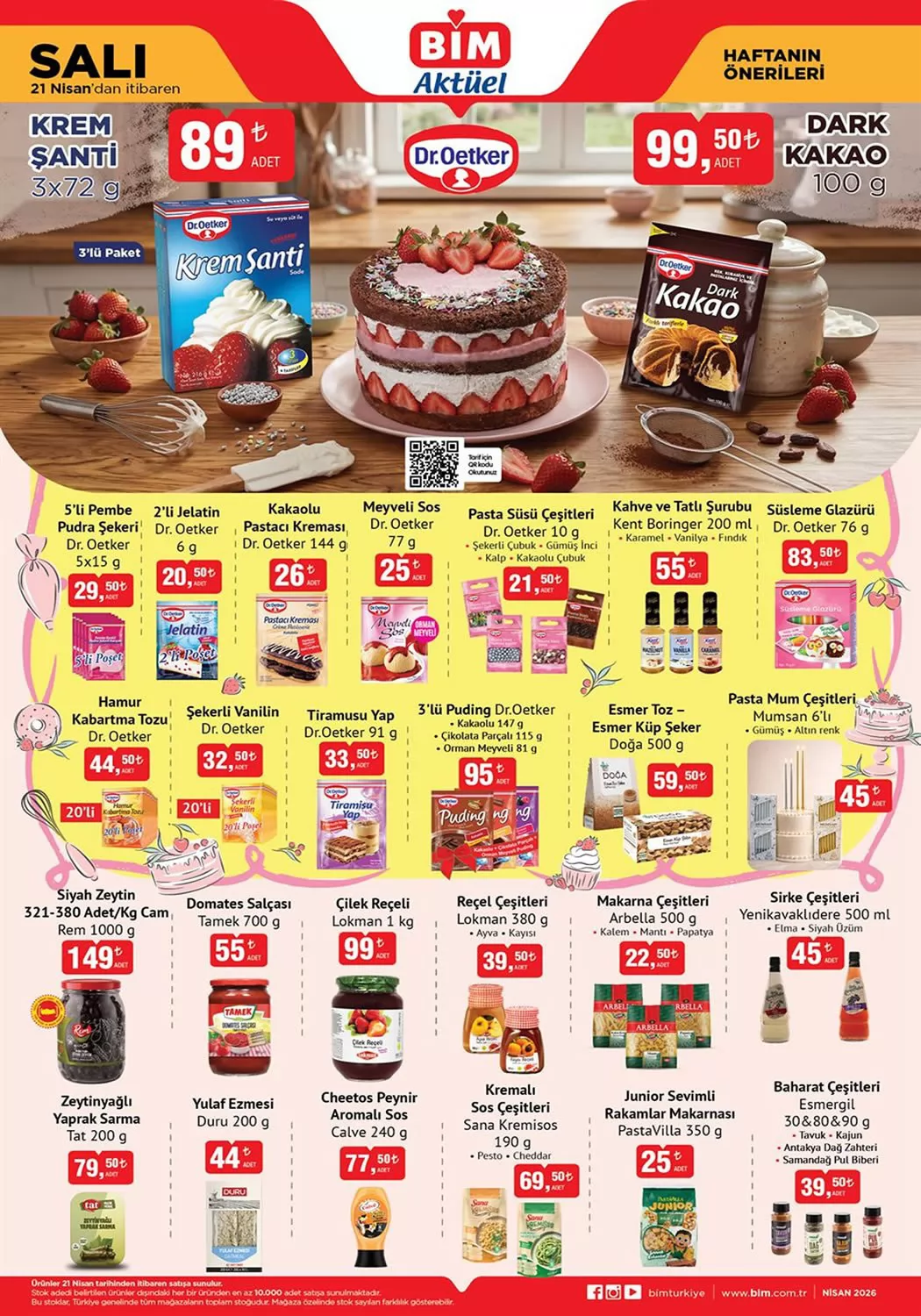 Bim 21 Nisan 2026 Kataloğu - 4