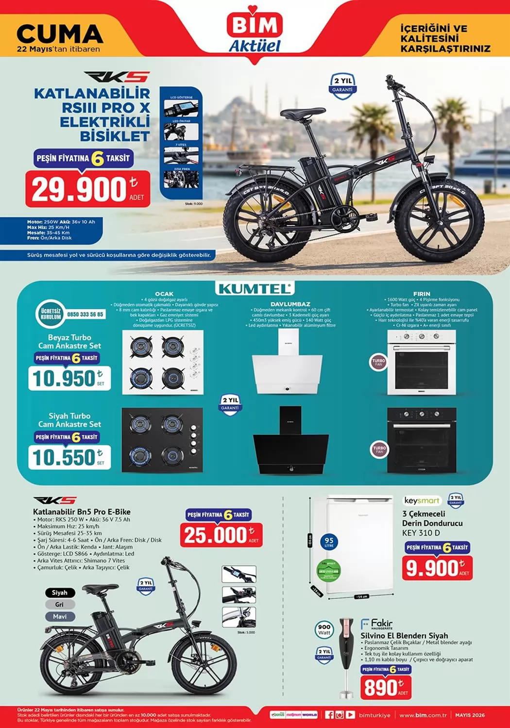 Bim 22 Mayıs 2026 Kataloğu - 2