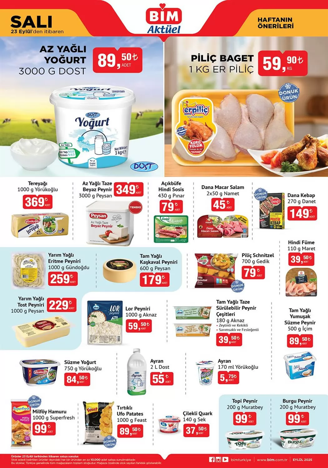 Bim 23 Eylül 2025 Kataloğu - 2
