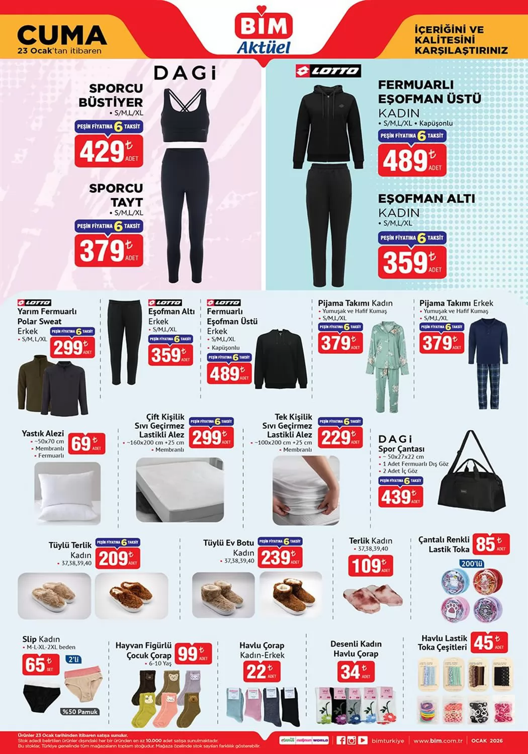 Bim 23 Ocak 2026 Kataloğu - 3