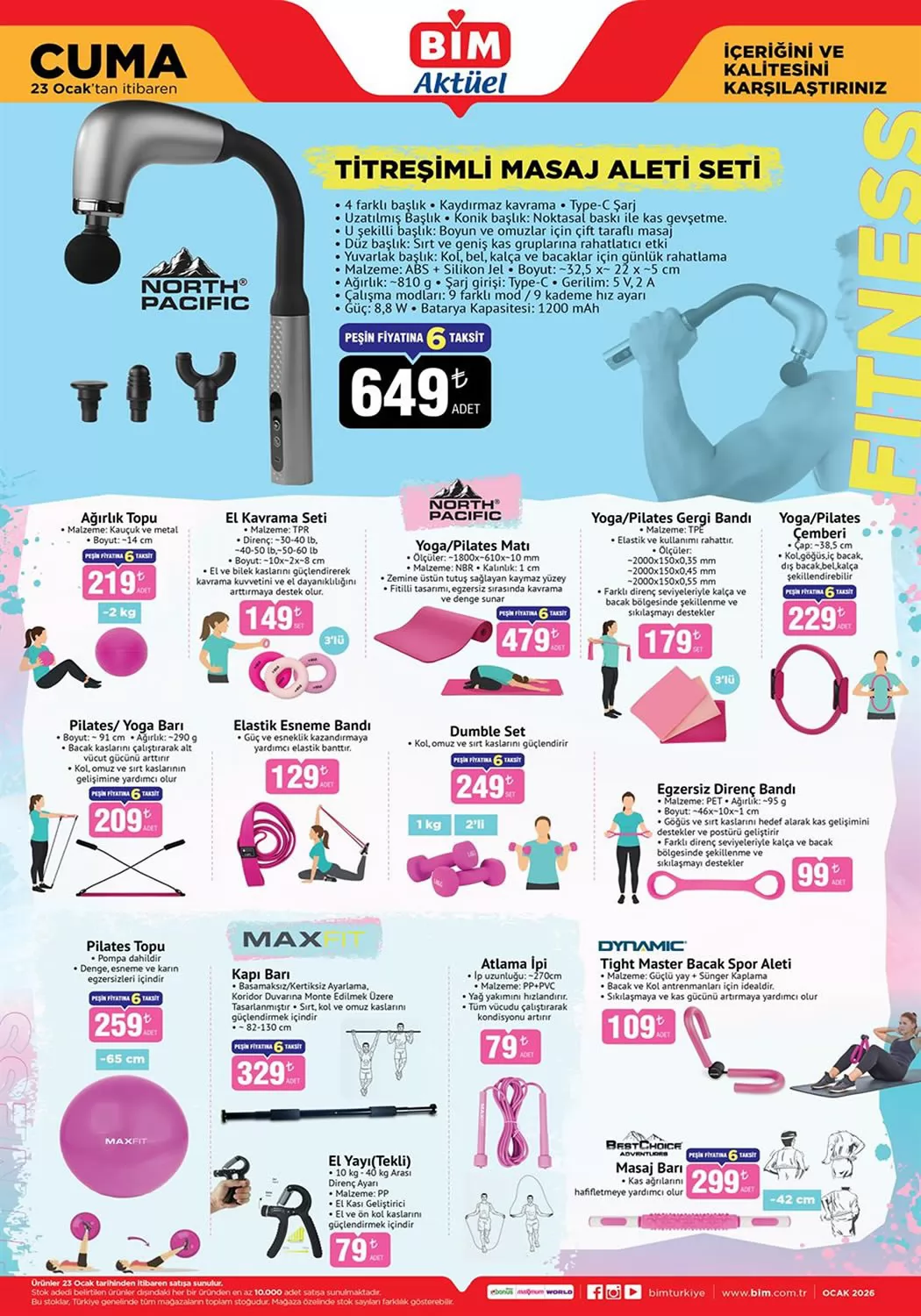 Bim 23 Ocak 2026 Kataloğu - 4