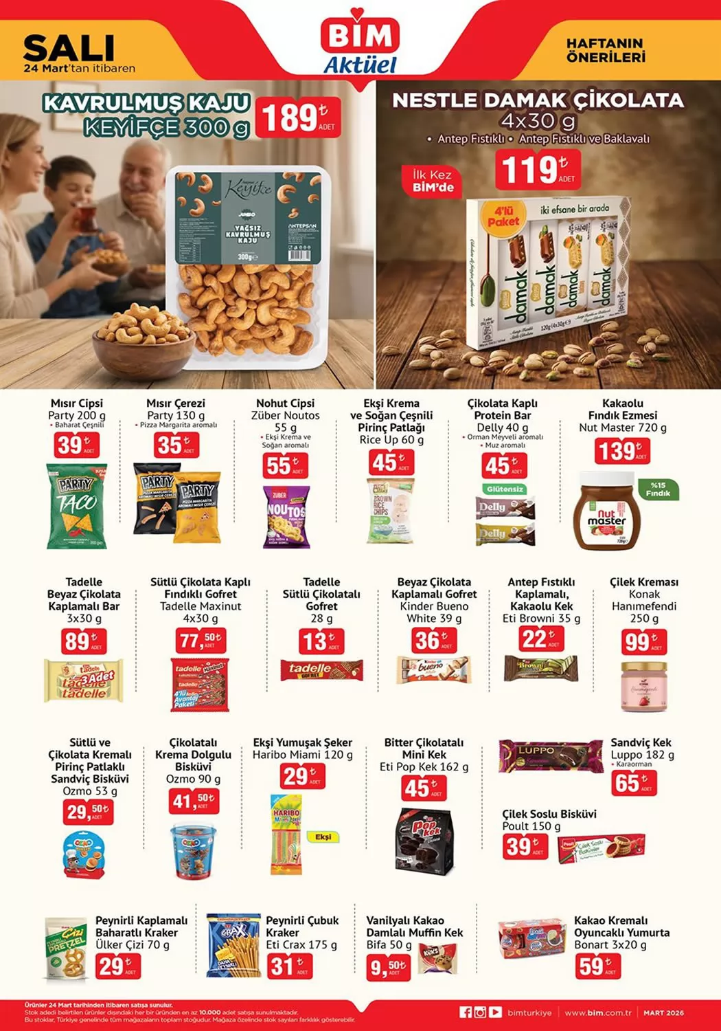 Bim 24 Mart 2026 Kataloğu - 2