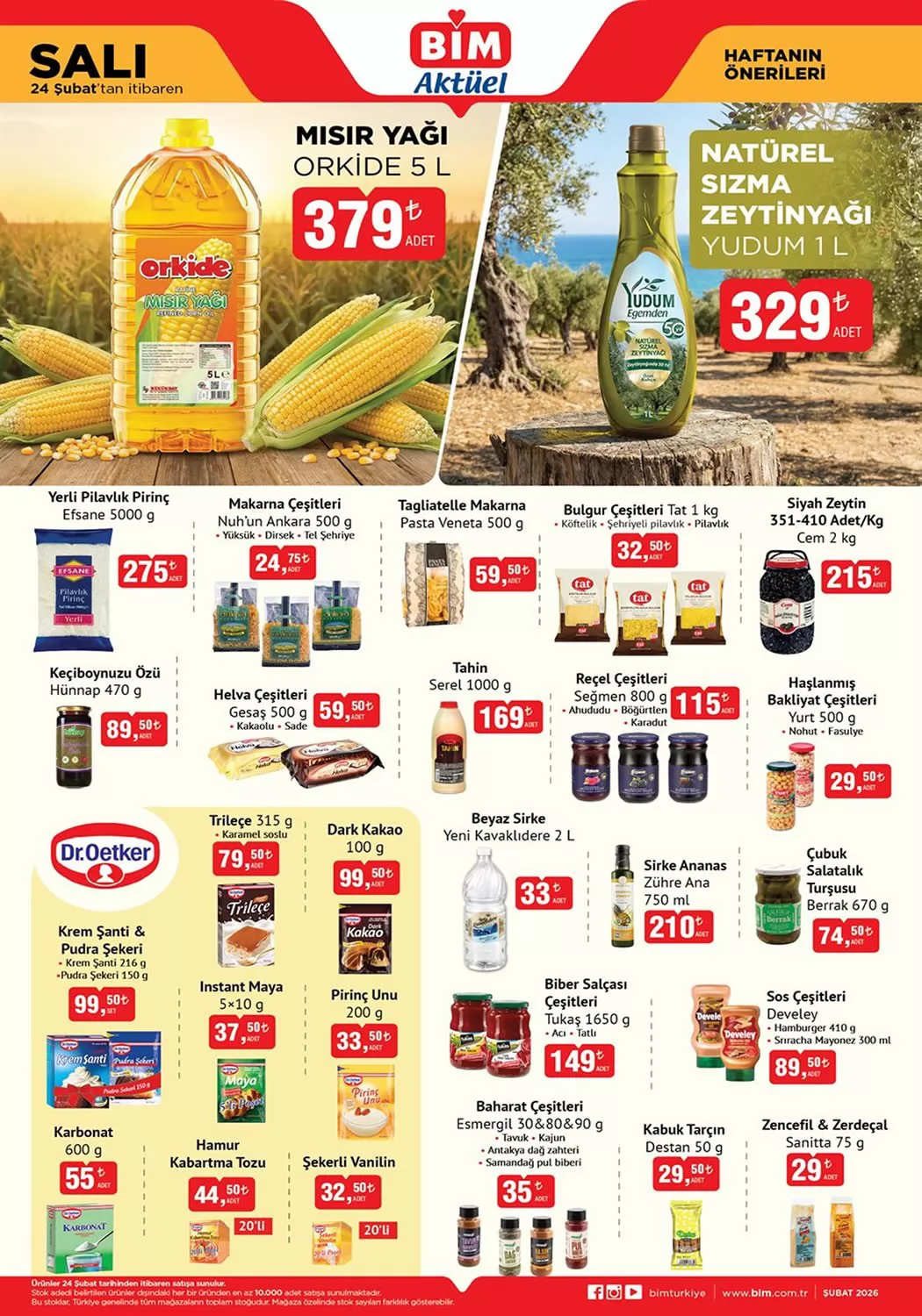 Bim 24 Şubat 2026 Kataloğu - 2