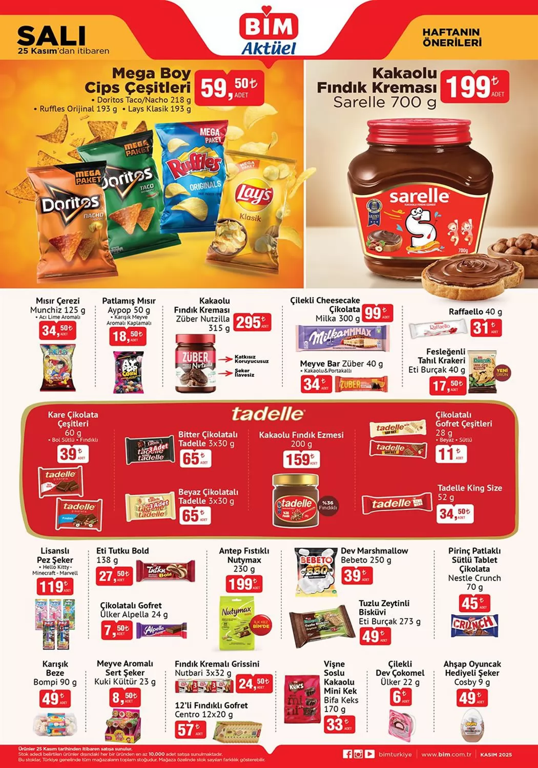 Bim 25 Kasım 2025 Kataloğu - 2