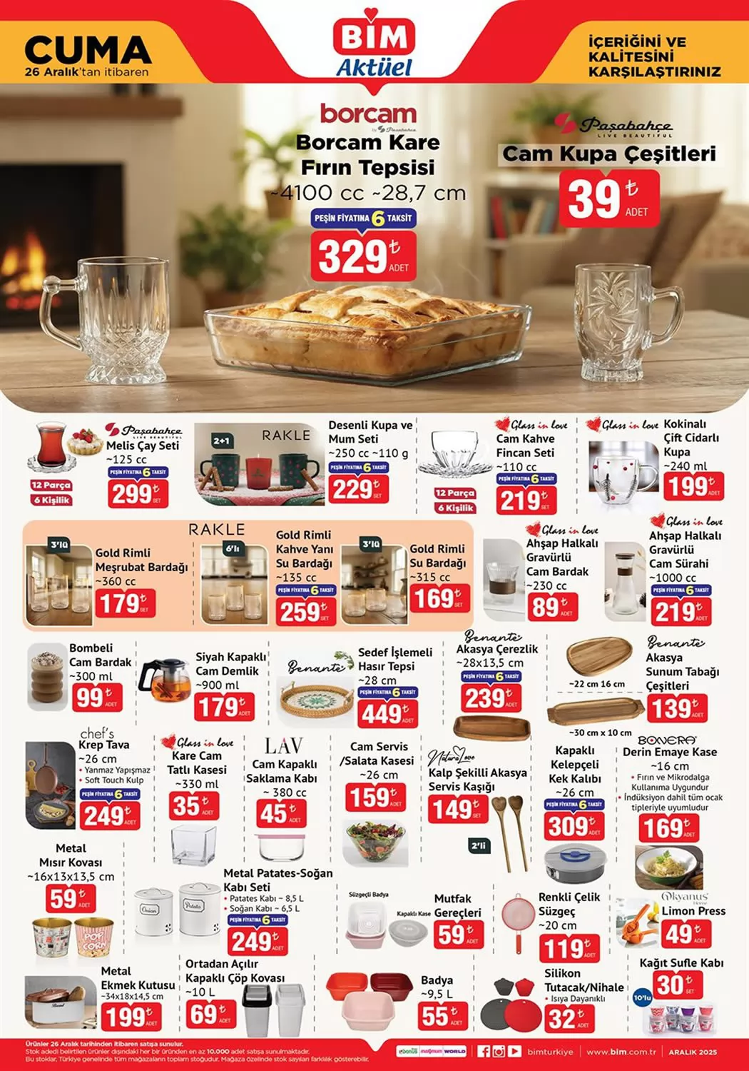 Bim 26 Aralık 2025 Kataloğu - 2