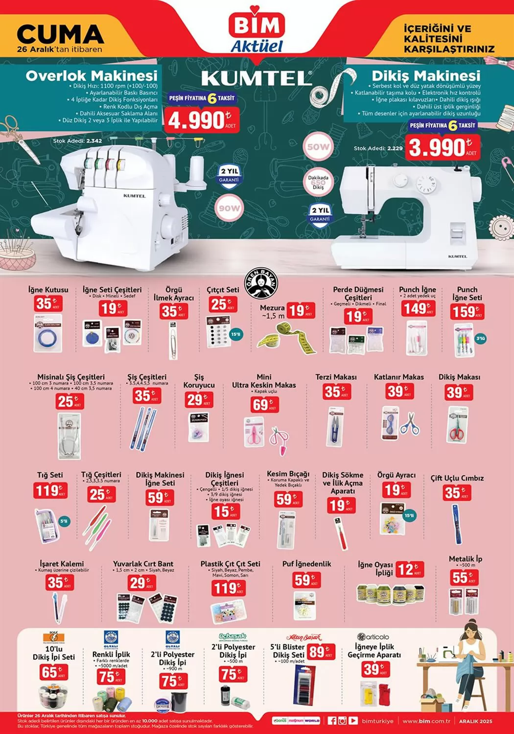 Bim 26 Aralık 2025 Kataloğu - 4