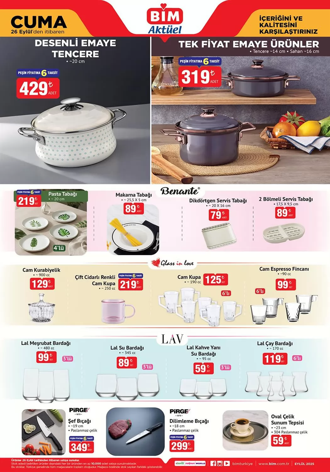 Bim 26 Eylül 2025 Kataloğu - 4
