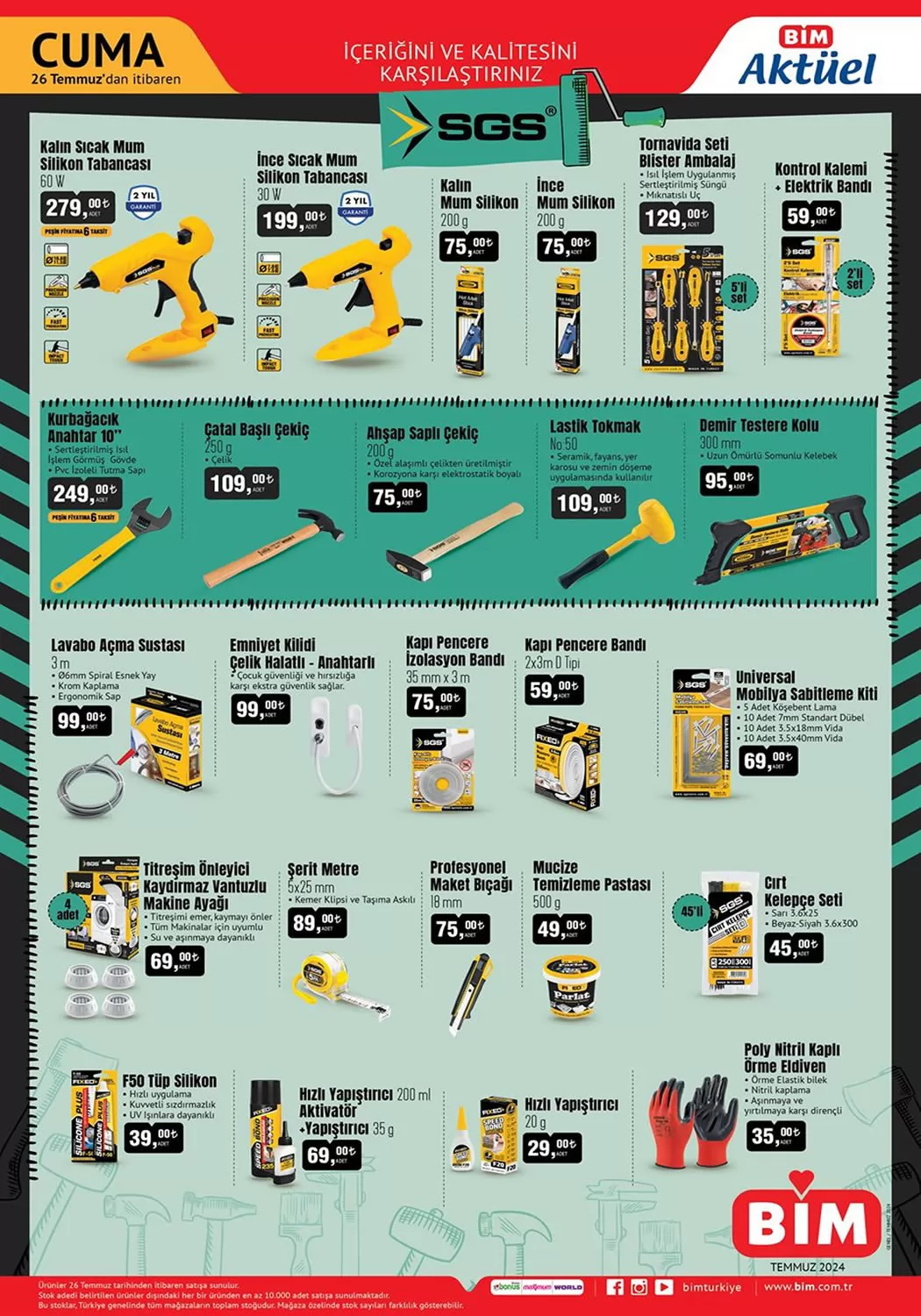 Bim 26 Temmuz 2024 Kataloğu - 5