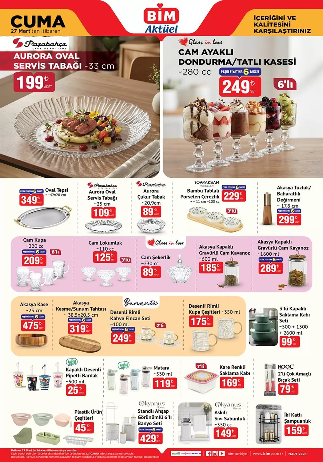 Bim 27 Mart 2026 Kataloğu - 4