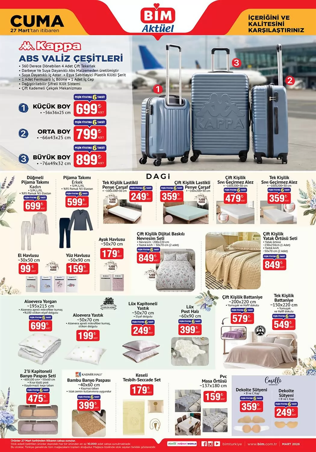 Bim 27 Mart 2026 Kataloğu - 5