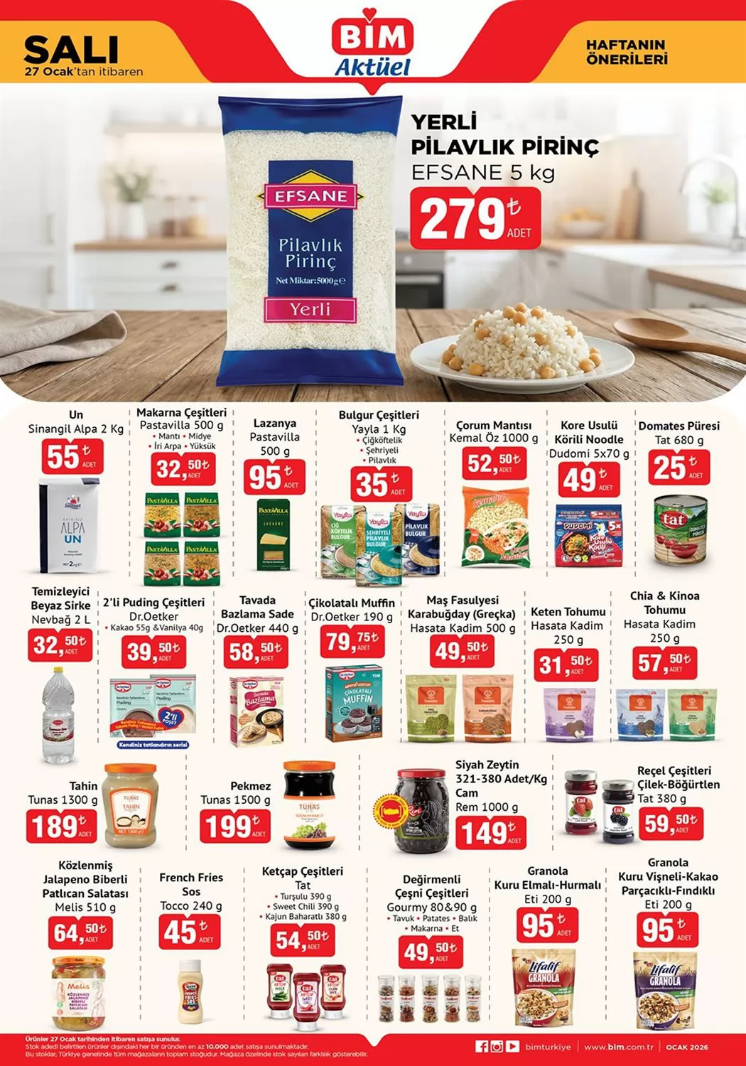 Bim 27 Ocak 2026 Kataloğu - 1