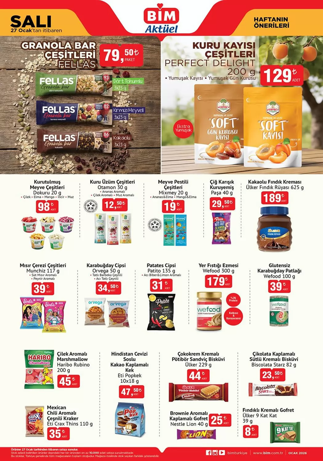 Bim 27 Ocak 2026 Kataloğu - 3