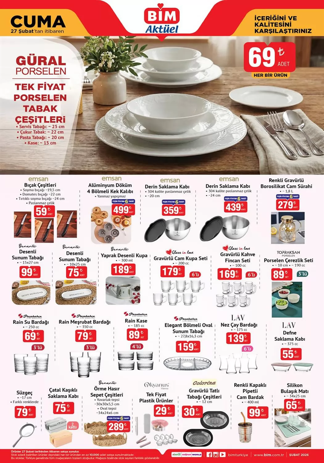 Bim 27 Şubat 2026 Kataloğu - 3