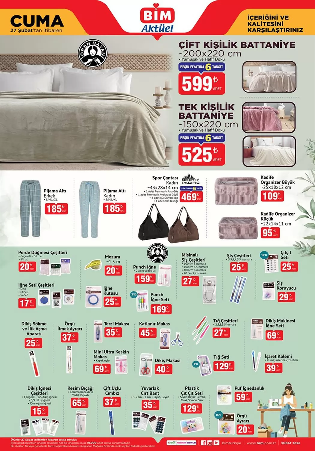 Bim 27 Şubat 2026 Kataloğu - 4