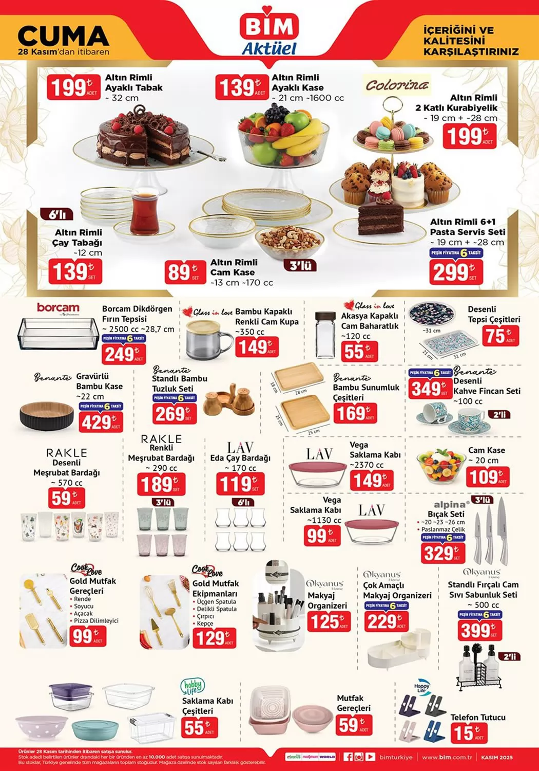 Bim 28 Kasım 2025 Kataloğu - 3