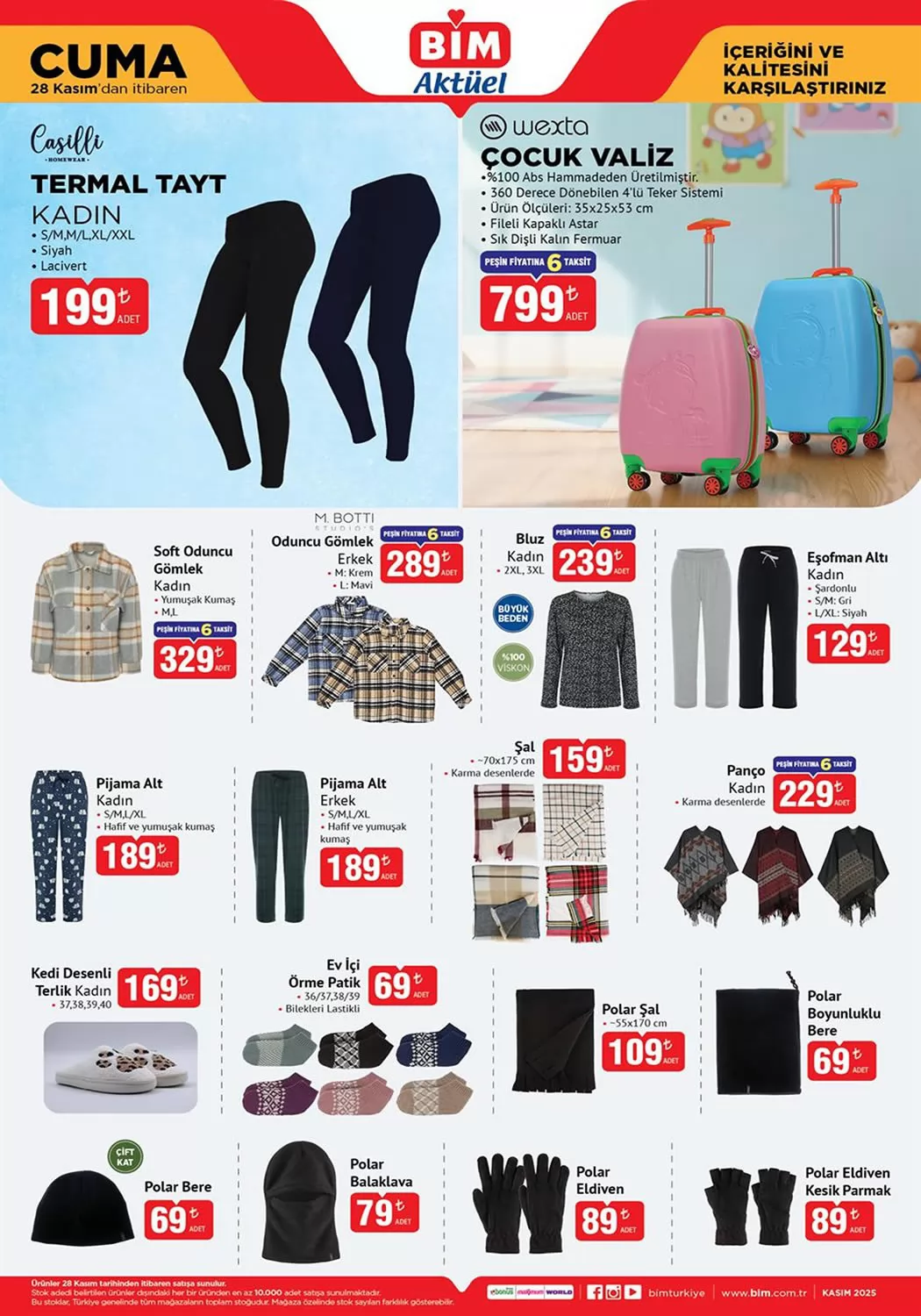 Bim 28 Kasım 2025 Kataloğu - 4