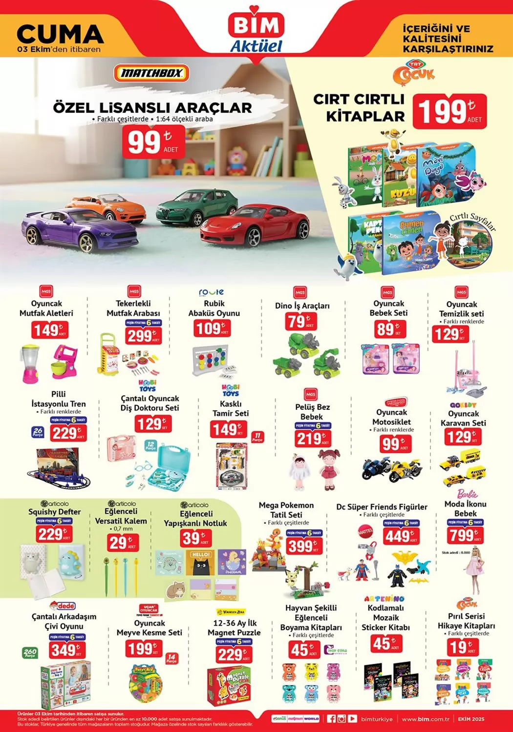 Bim 3 Ekim 2025 Kataloğu - 5