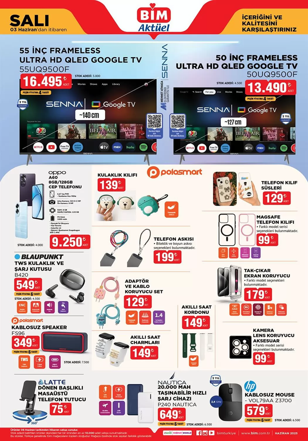 Bim 3 Haziran 2025 Kataloğu - 1