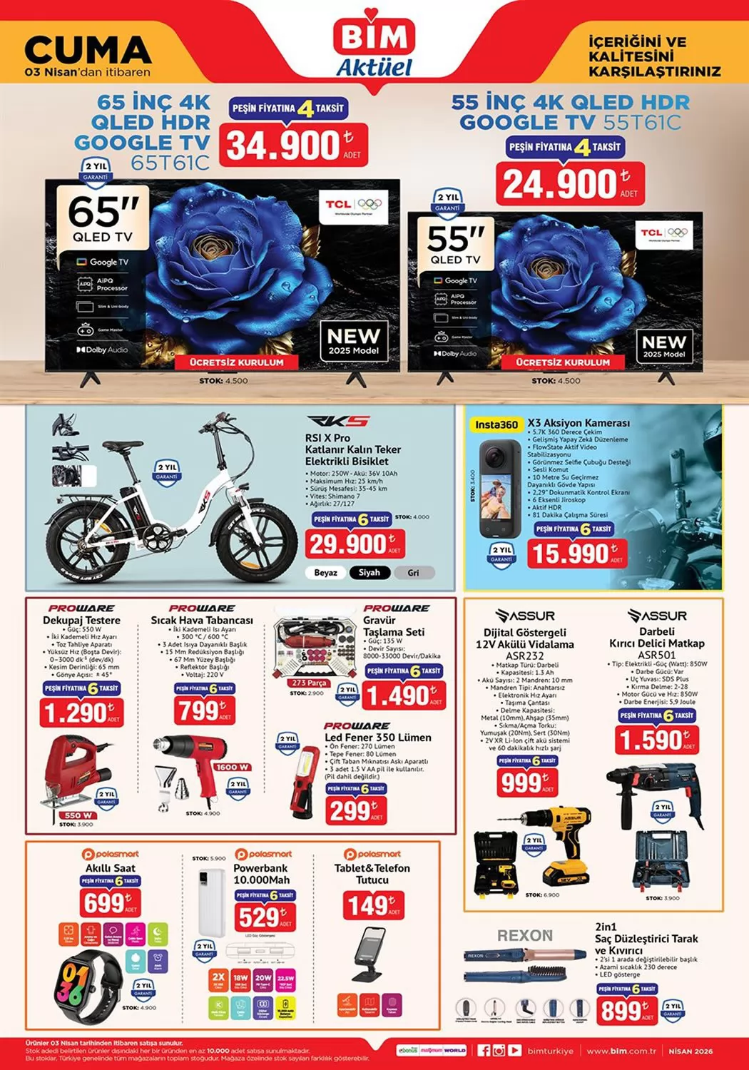 Bim 3 Nisan 2026 Kataloğu - 1