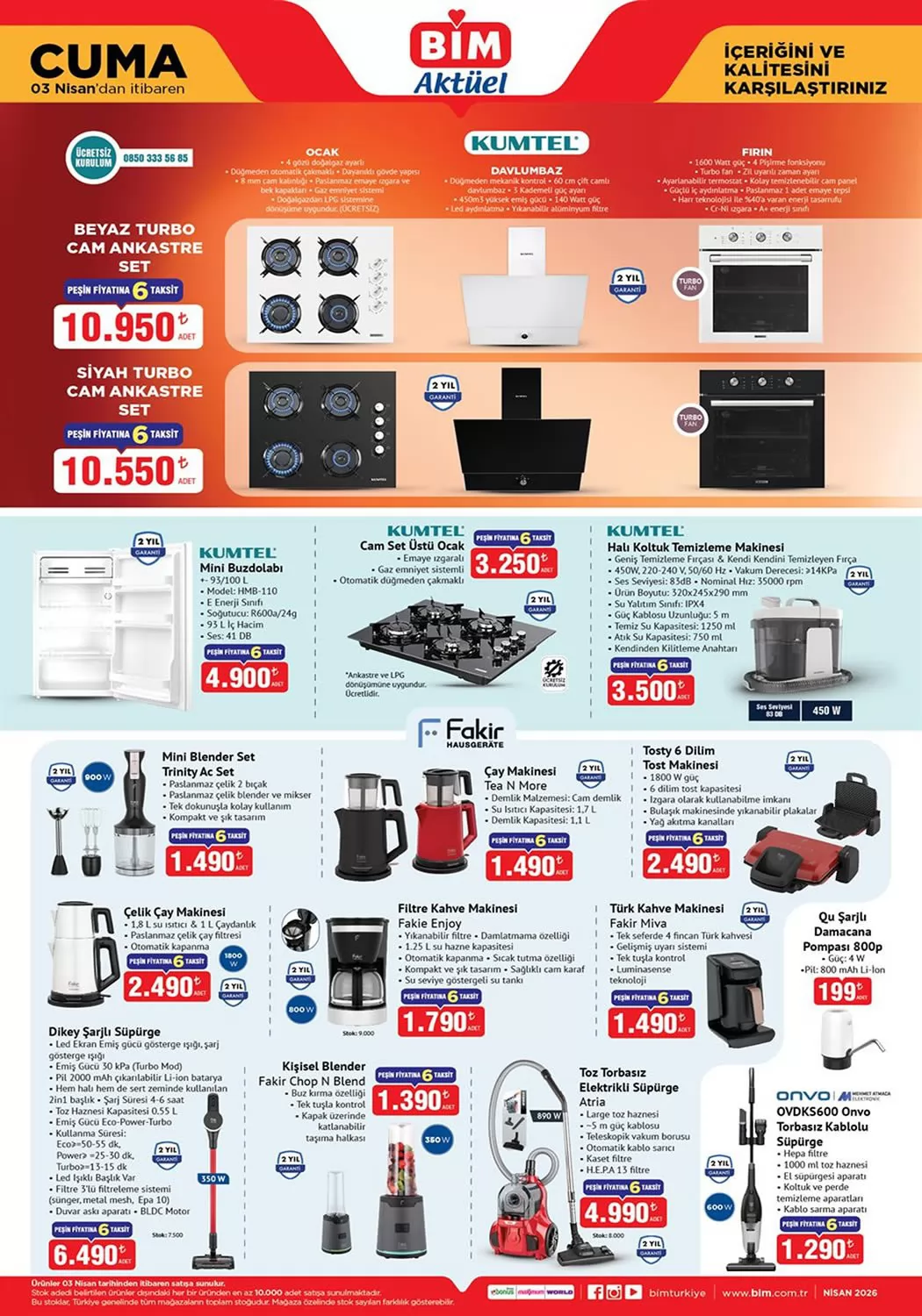 Bim 3 Nisan 2026 Kataloğu - 2