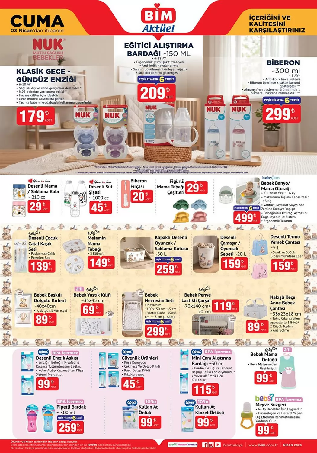 Bim 3 Nisan 2026 Kataloğu - 4