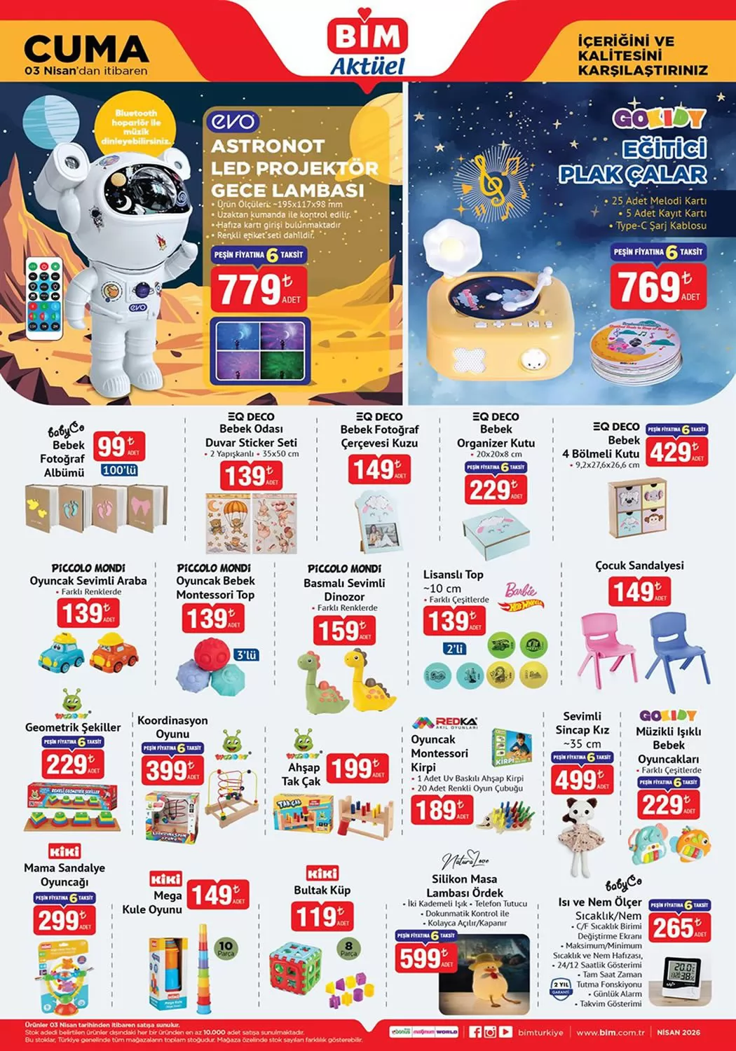 Bim 3 Nisan 2026 Kataloğu - 7