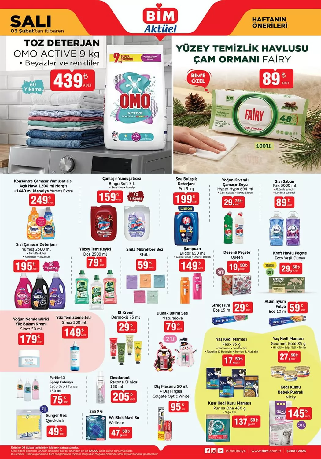 Bim 3 Şubat 2026 Kataloğu - 2
