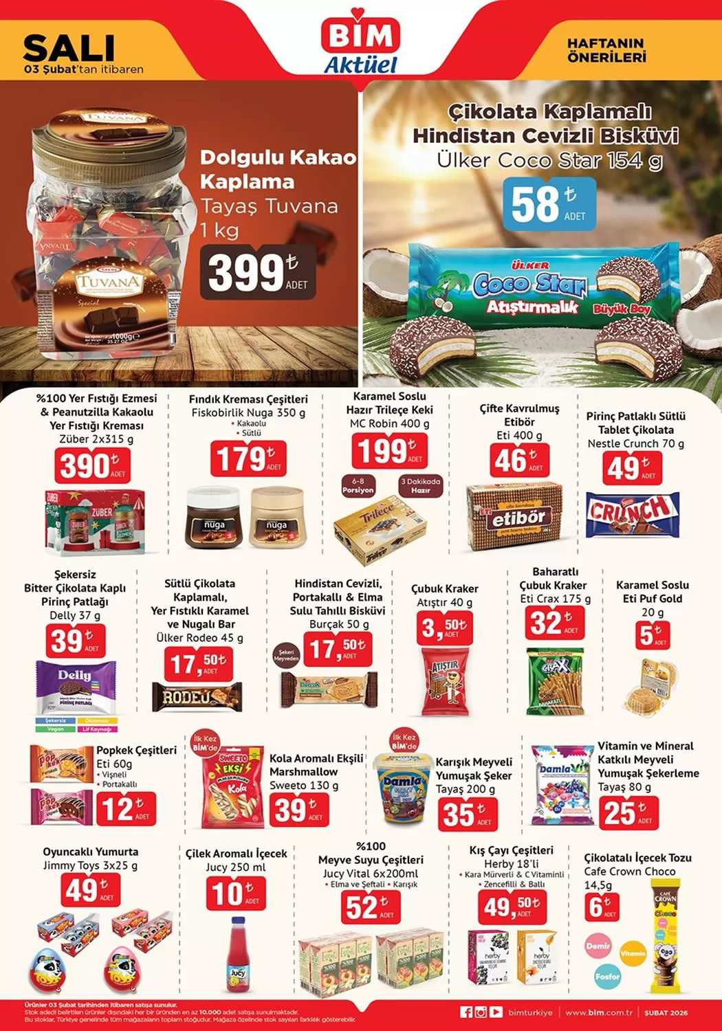 Bim 3 Şubat 2026 Kataloğu - 3
