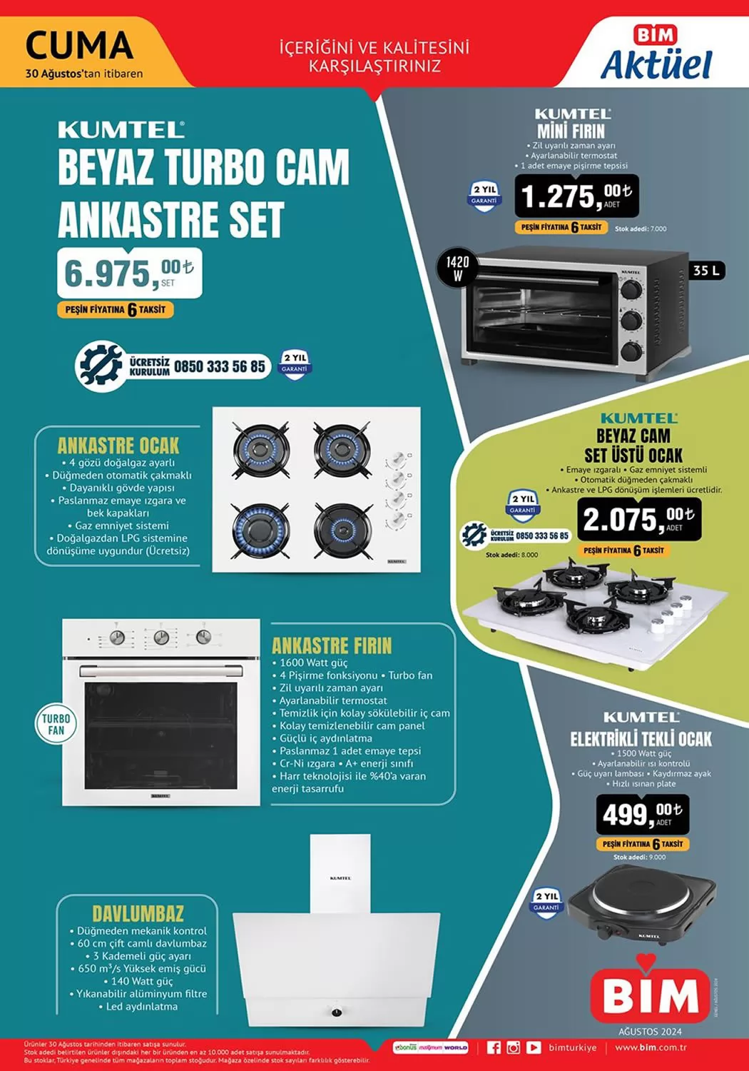 Bim 30 Ağustos 2024 Kataloğu - 2