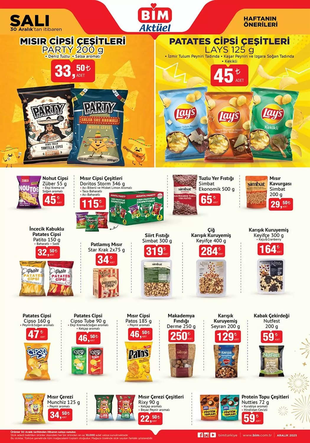 Bim 30 Aralık 2025 Kataloğu - 2