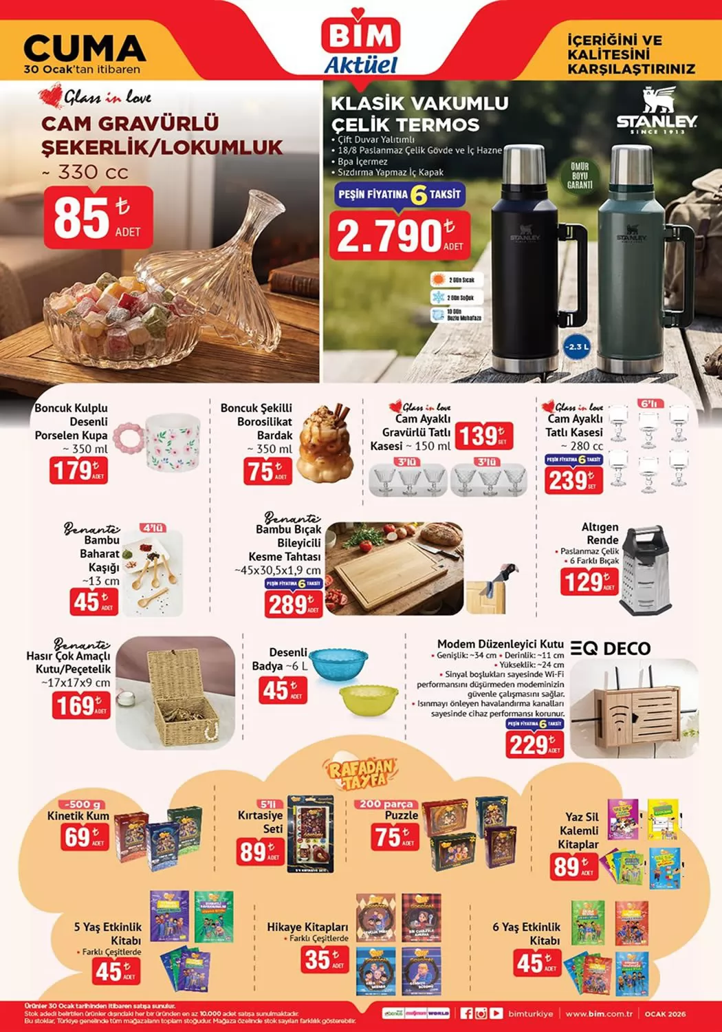 Bim 30 Ocak 2026 Kataloğu - 2