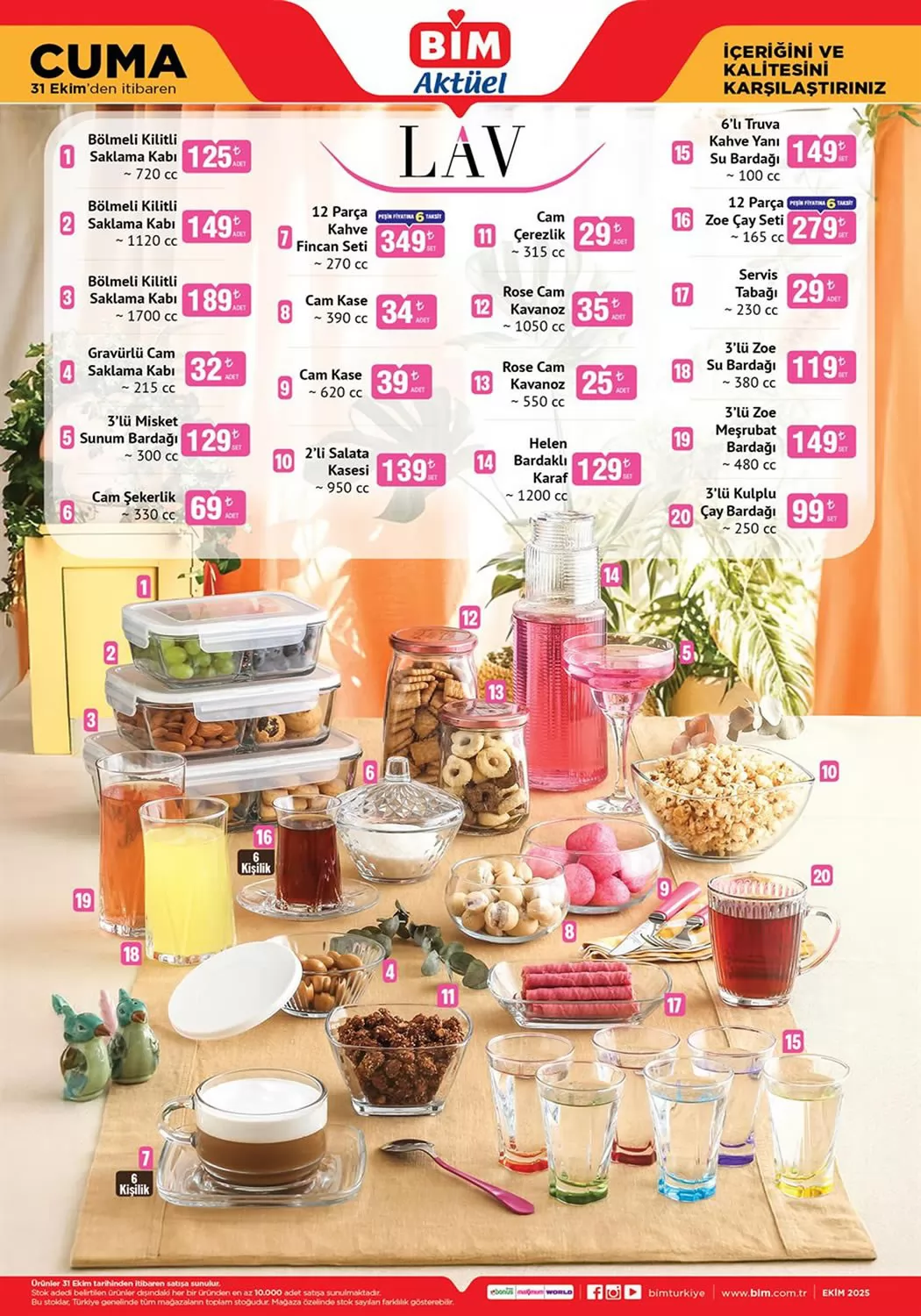 Bim 31 Ekim 2025 Kataloğu - 4