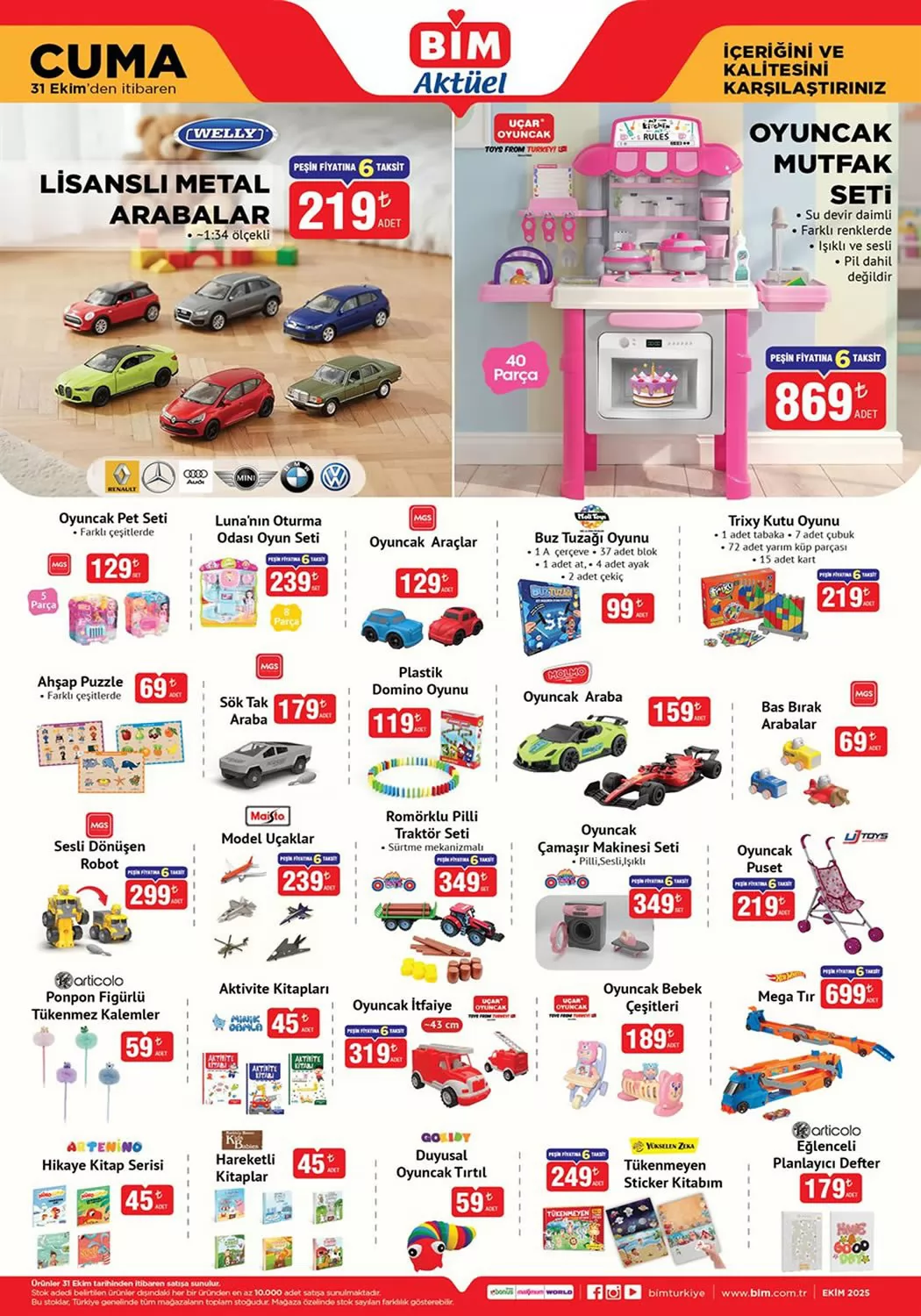 Bim 31 Ekim 2025 Kataloğu - 5