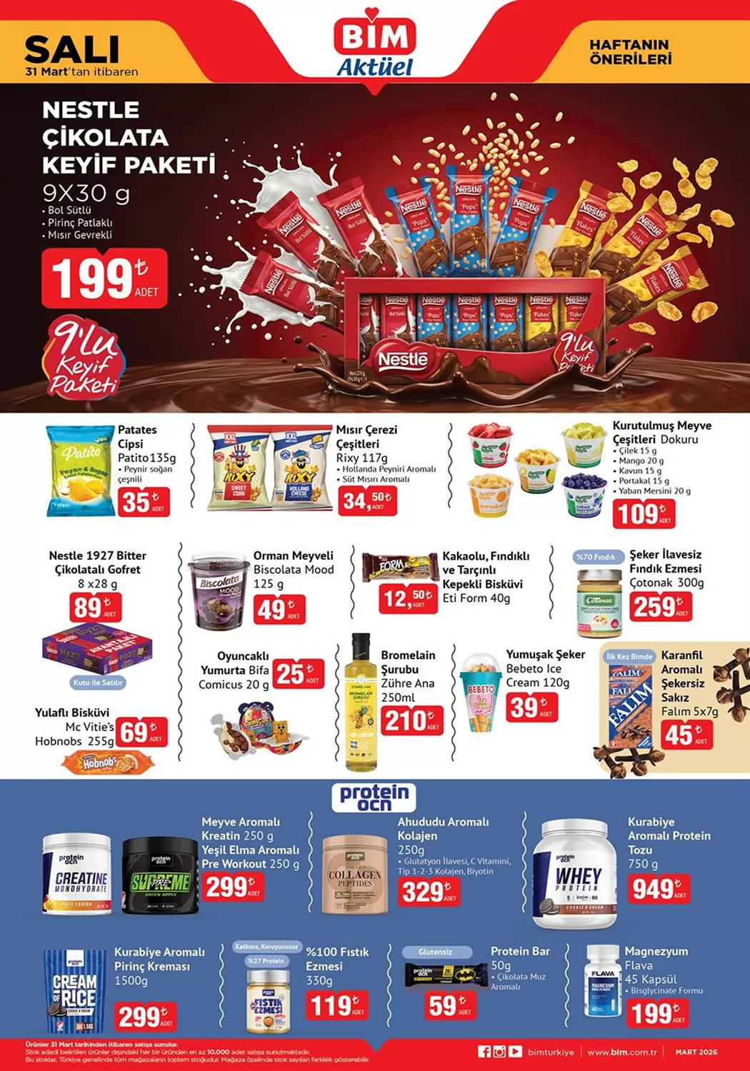 Bim 31 Mart 2026 Kataloğu - 2