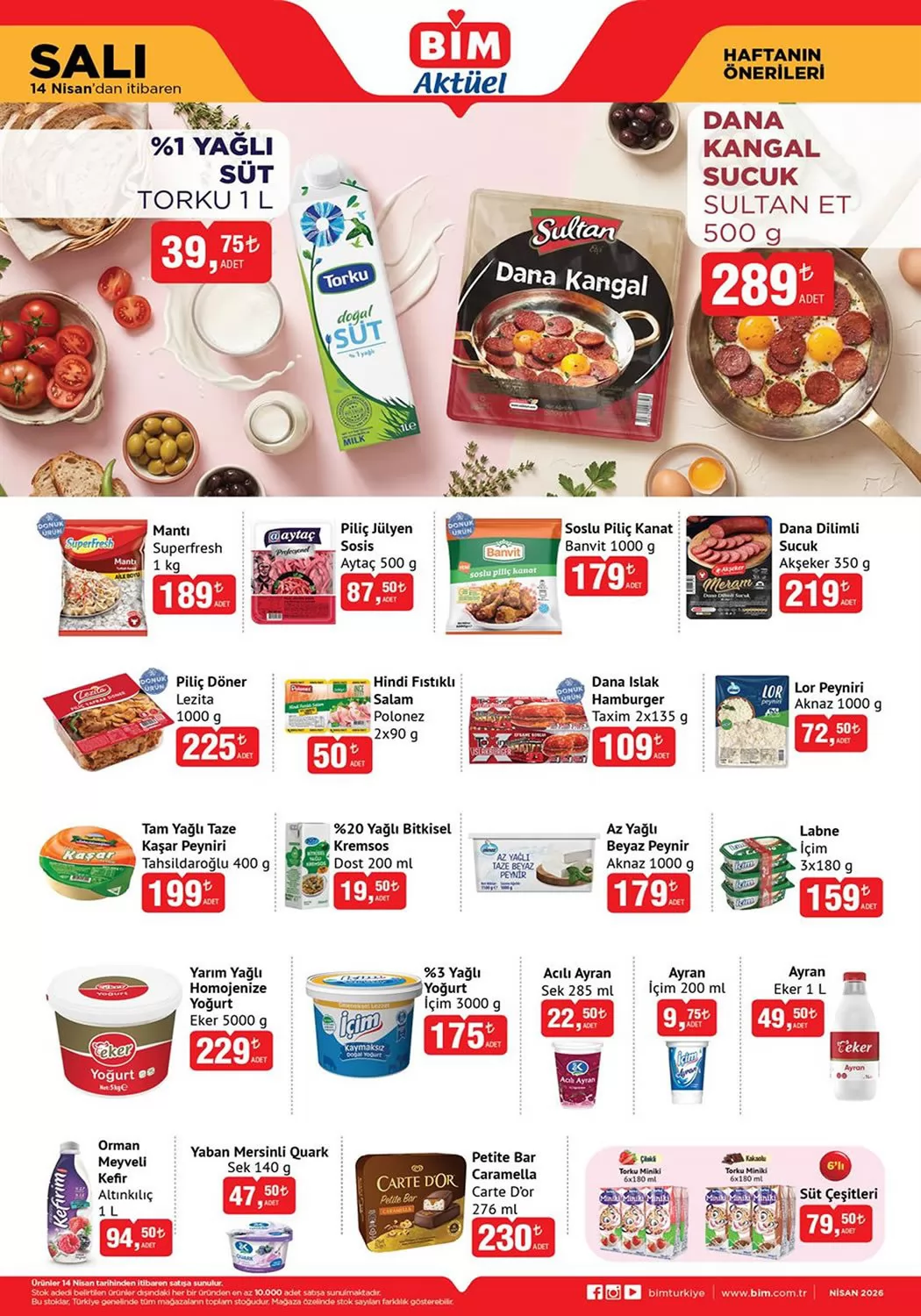 Bim 4 Nisan 2026 Kataloğu - 1