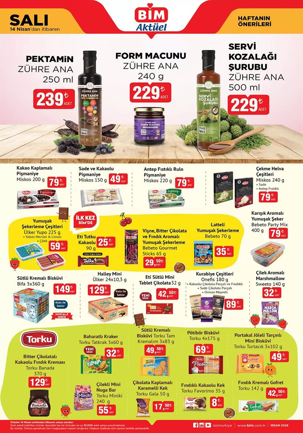 Bim 4 Nisan 2026 Kataloğu - 2
