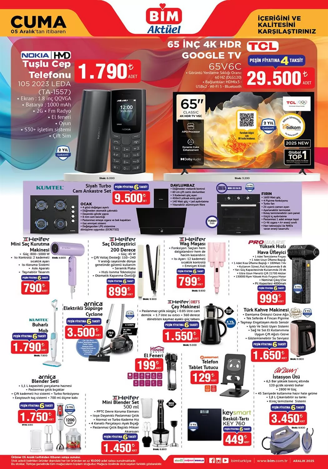 Bim 5 Aralık 2025 Kataloğu - 1